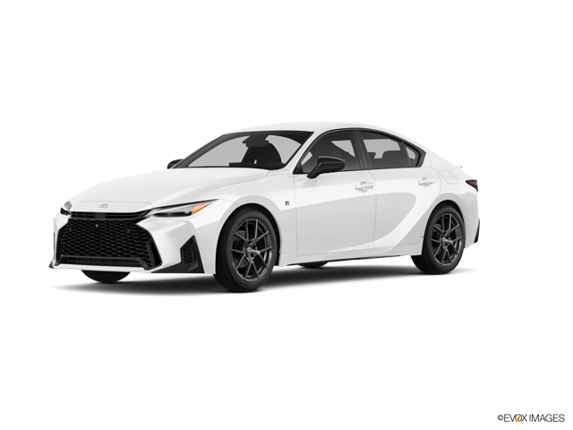 2026 Lexus IS 350 F SPORT