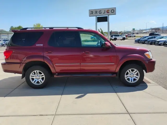 2006 Toyota Sequoia Limited photo 4
