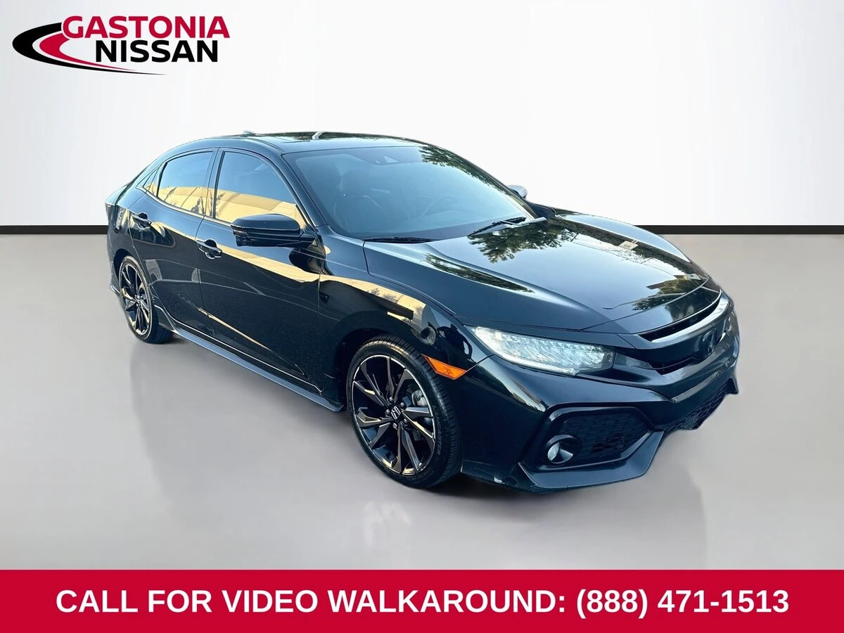 2018 Honda Civic Hatchback