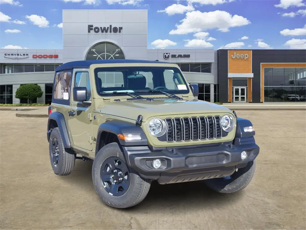 2026 Jeep Wrangler 2-Door