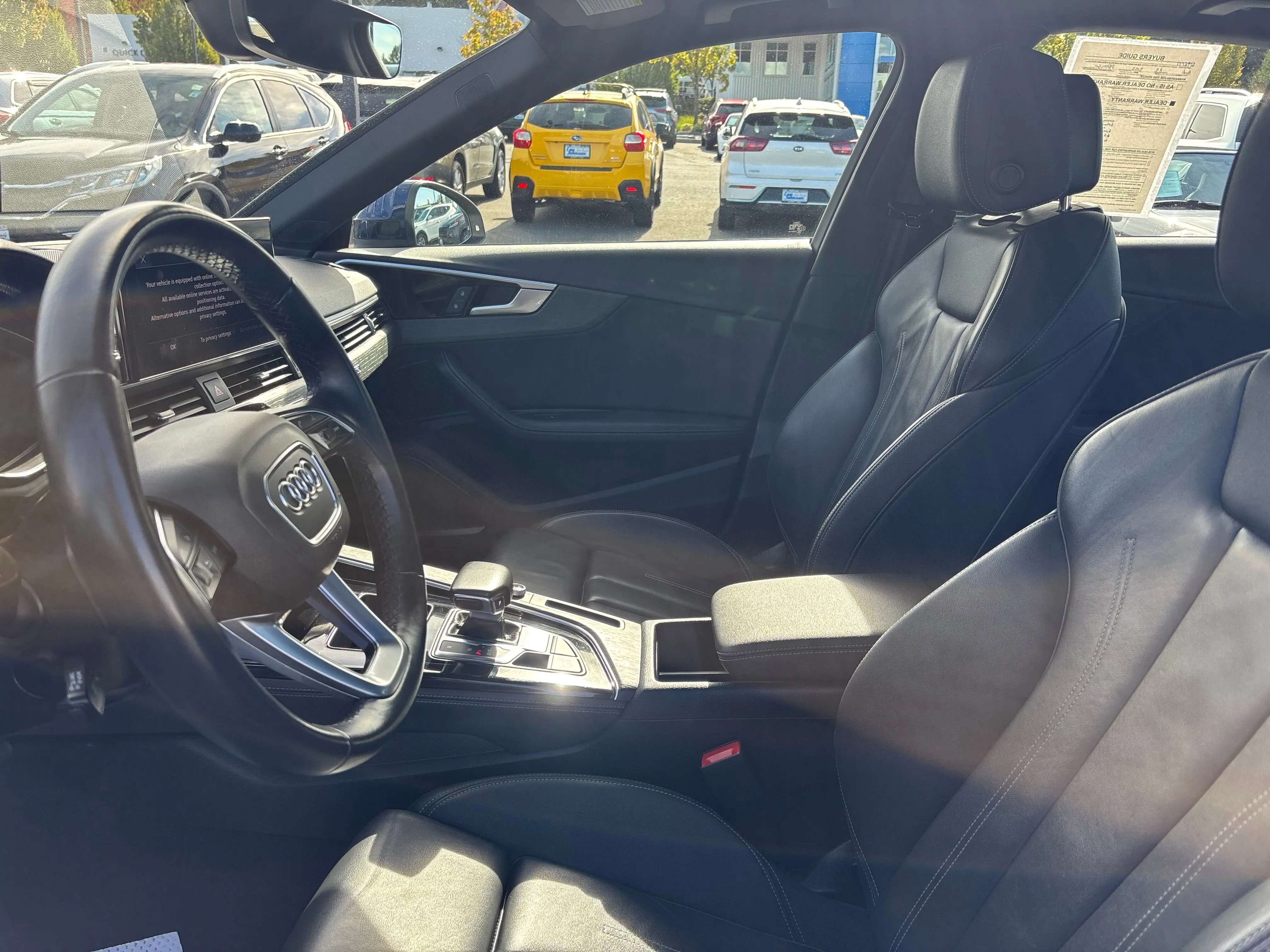2023 Audi A4 S line Premium Plus 45 TFSI Quattro photo 4