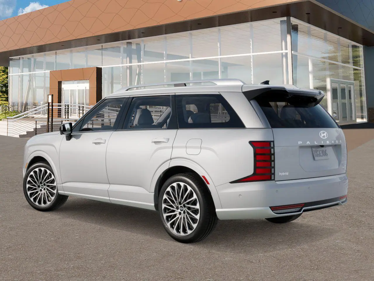 2026 Hyundai Palisade Calligraphy photo 4