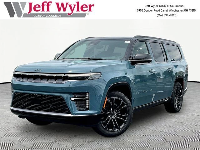 2026 Jeep Grand Wagoneer L