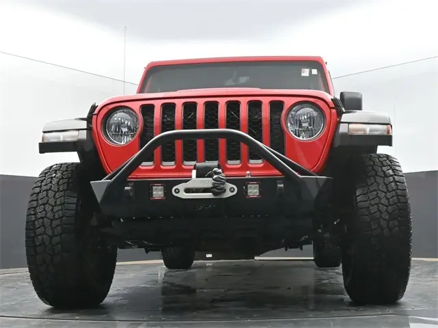 2021 Jeep Gladiator Rubicon photo 32