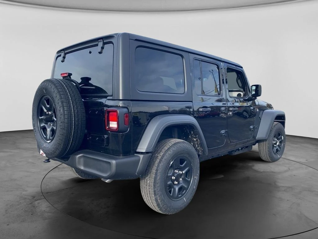 2026 Jeep Wrangler 4-Door Sport - Photo 8