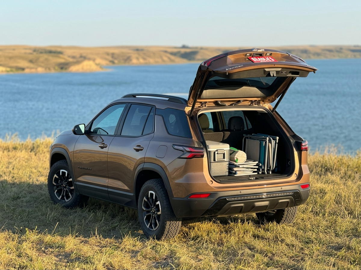 New 2027 Chevrolet Equinox LT in Autumn Harvest Metallic
