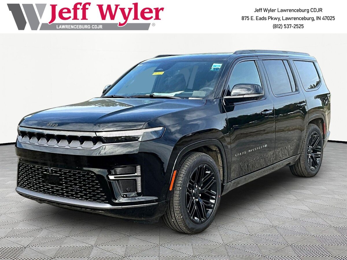 2026 Jeep Grand Wagoneer Limited Reserve