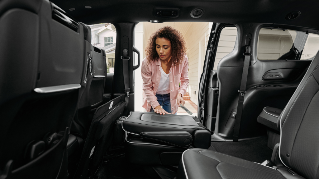 Chrysler’s Stow 'n Go