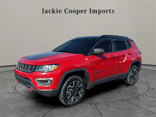 2021 Jeep Compass Trailhawk