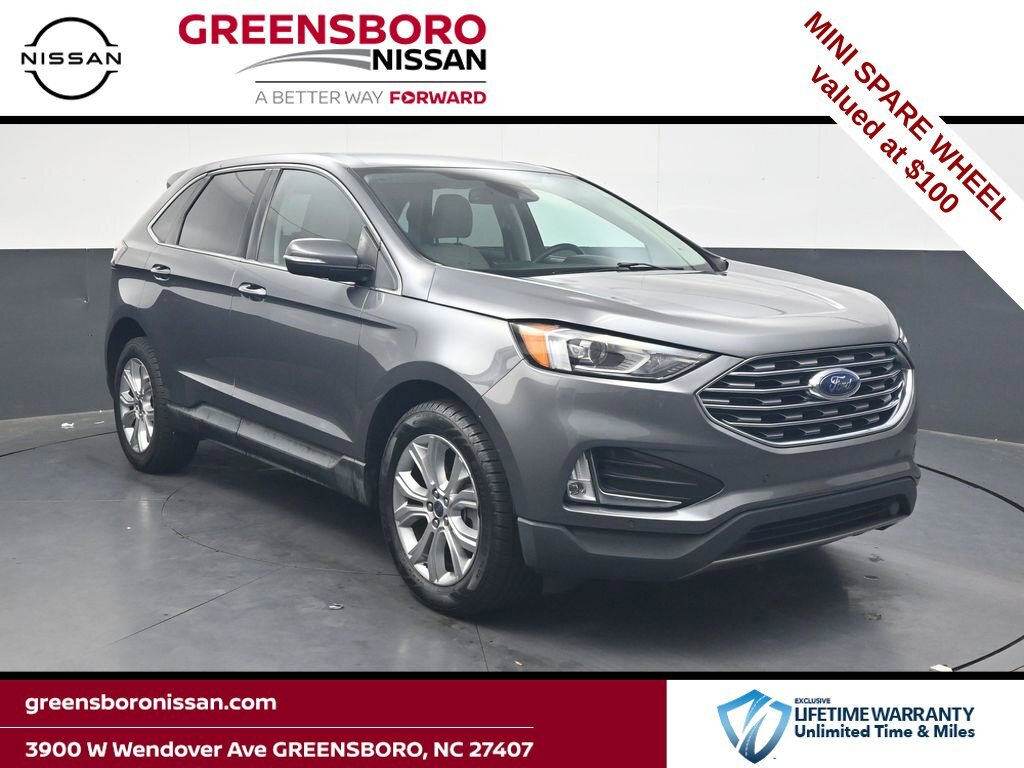 2022 Ford Edge Titanium
