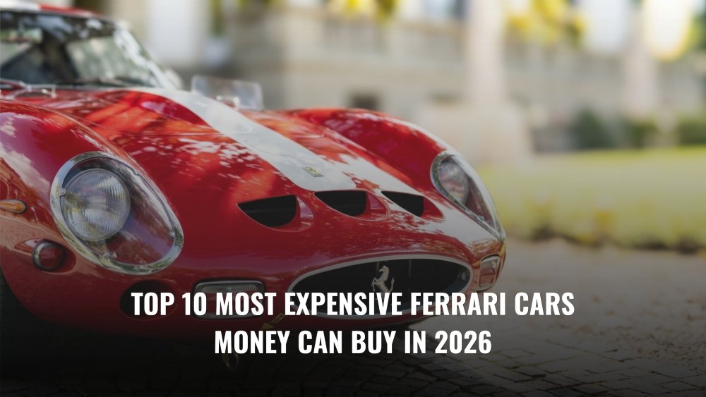 Top 10 Most Expensive Ferrari Cars