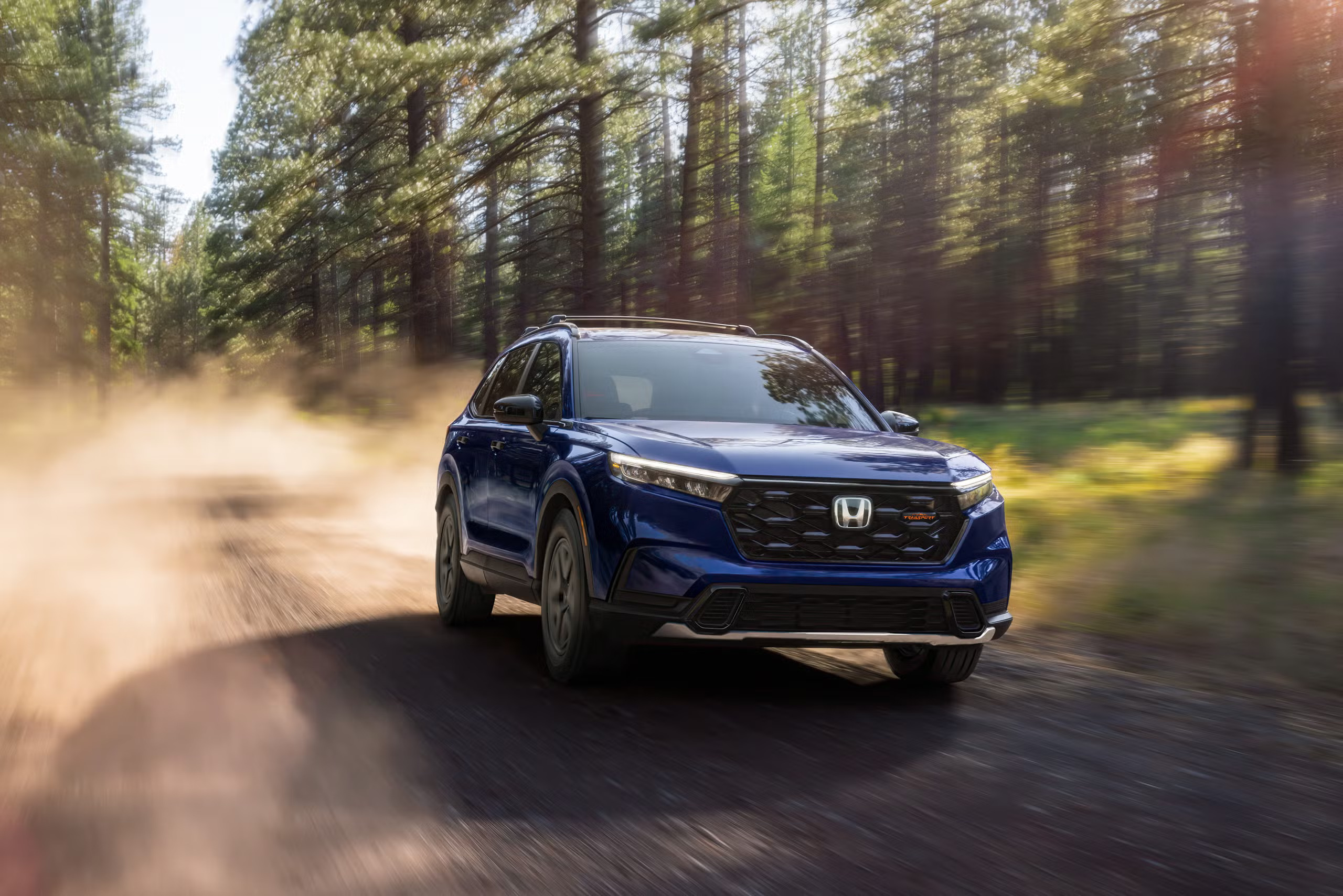New 2027 Honda CR-V Sport-L Hybrid in Urban Gray Pearl