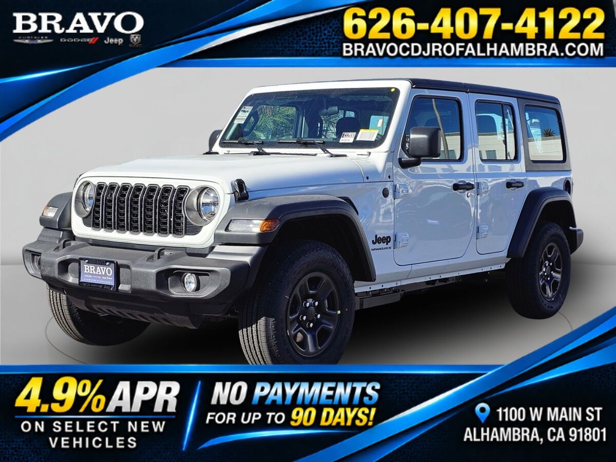 2026 Jeep Wrangler 4-Door Sport S
