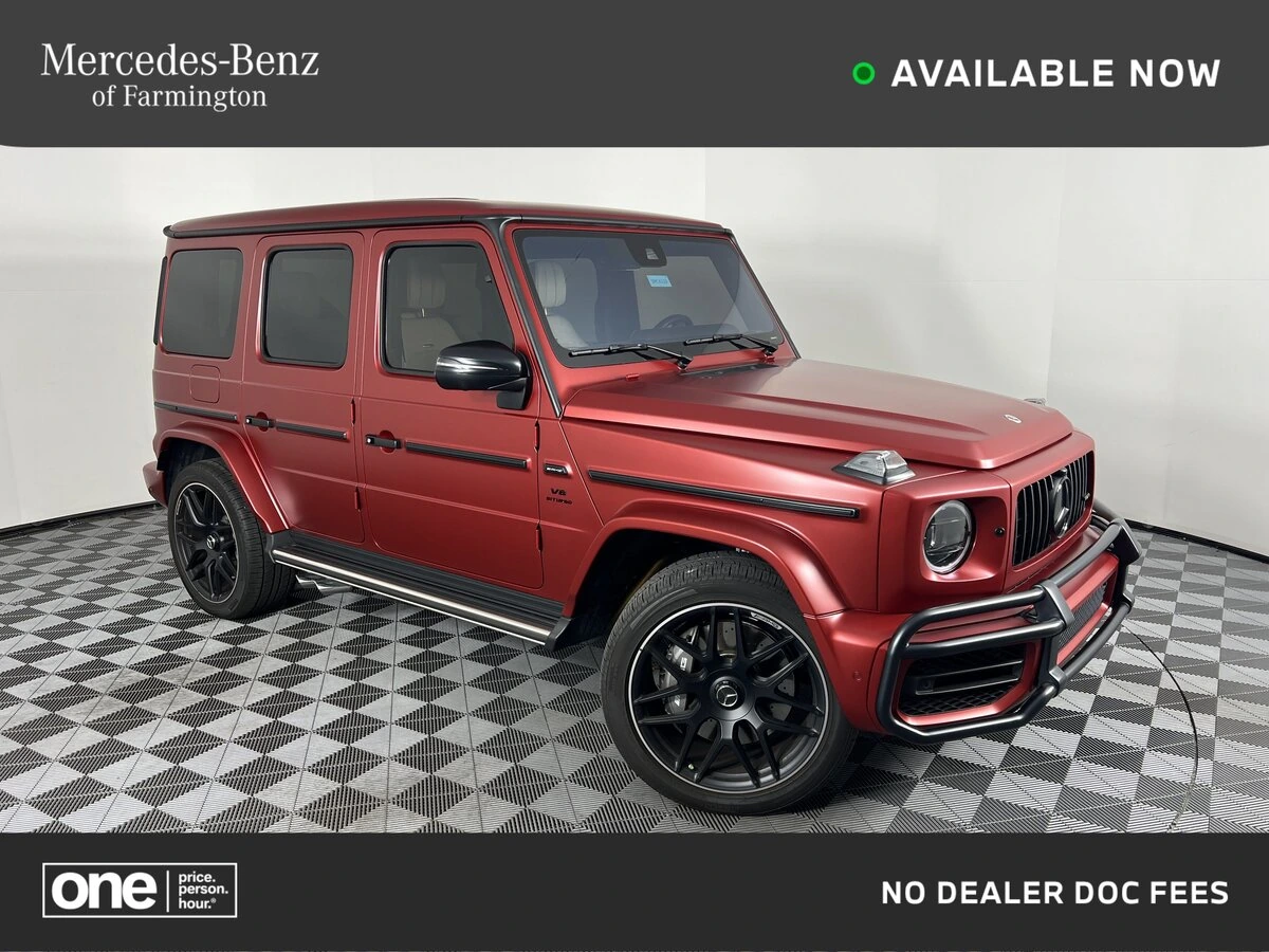 2021 Mercedes-Benz G-Class