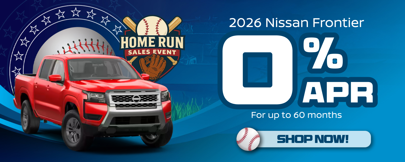 2026 Nissan Frontier