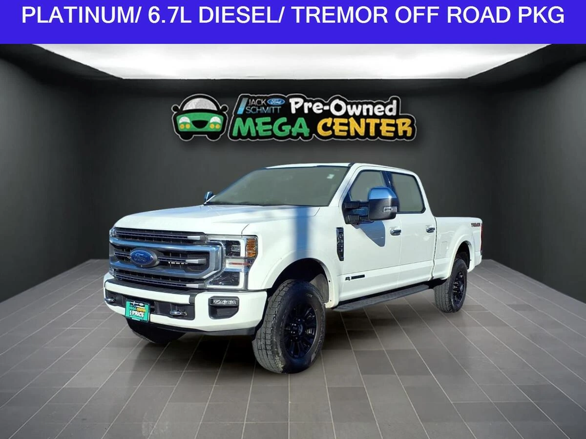 2021 Ford F-350 Platinum 4x4 Crew Cab 6-1/2' Box SRW's photo