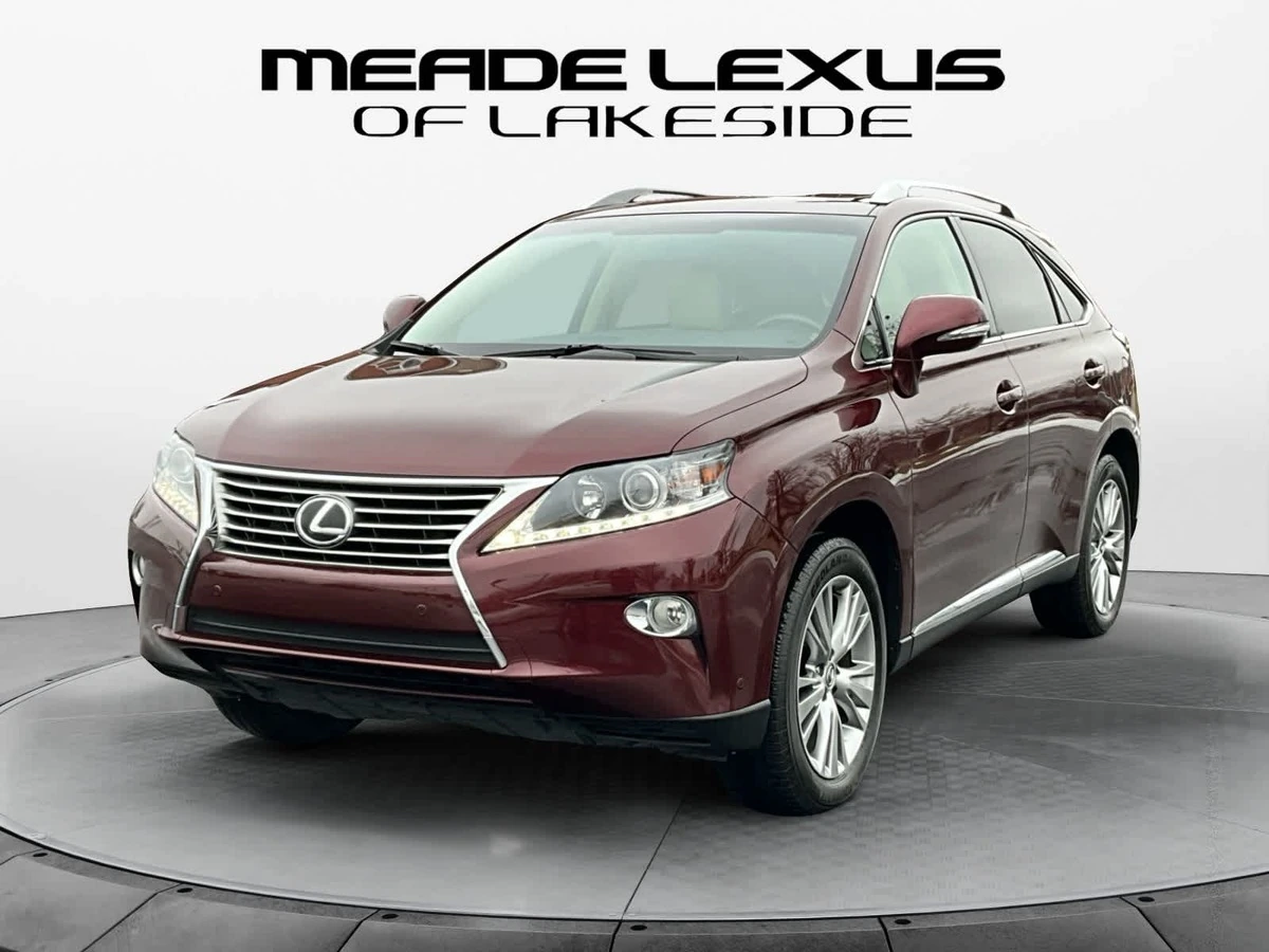 2013 Lexus RX Base's photo