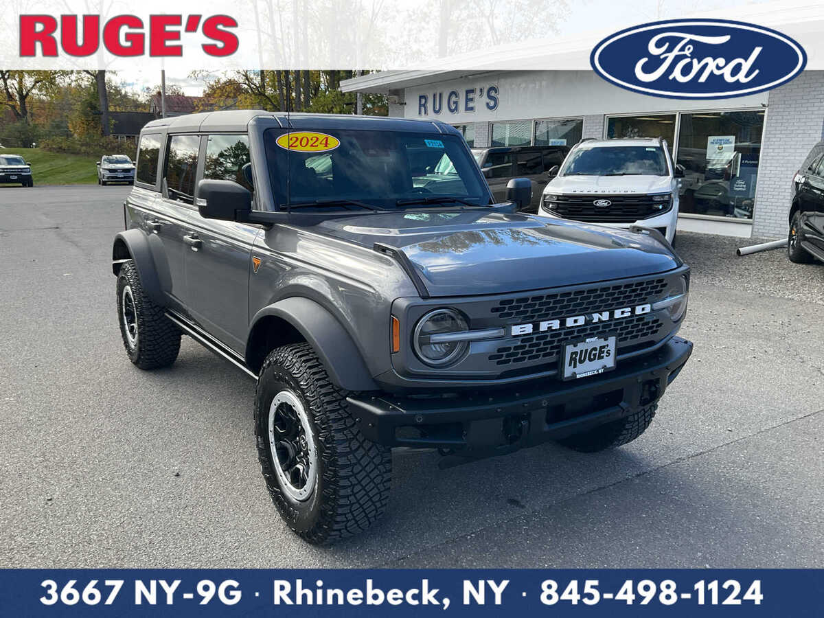 2024 Ford Bronco Badlands