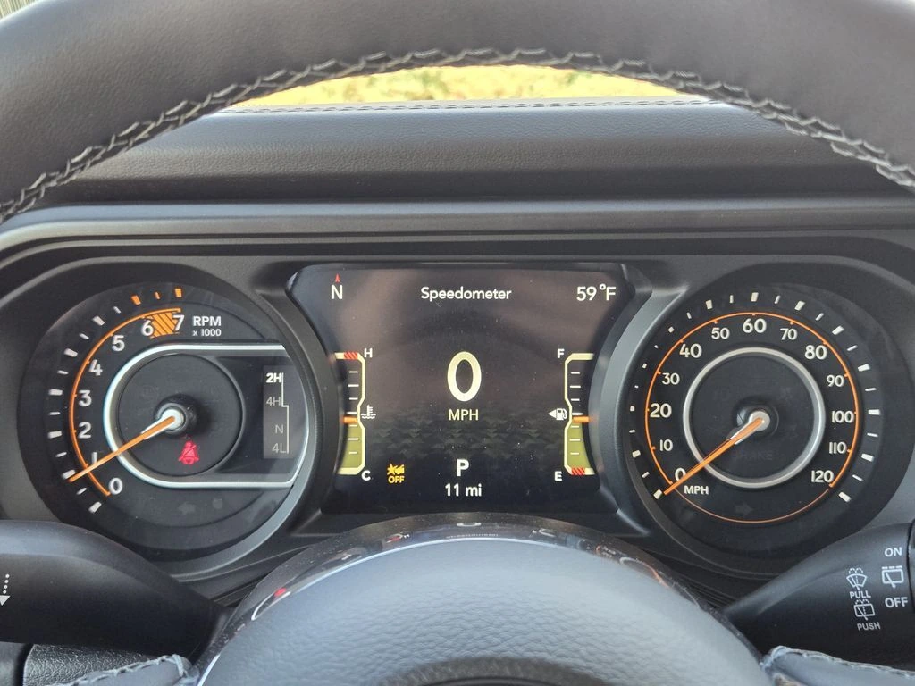 2026 Jeep Wrangler 4-Door Sahara - Photo 12