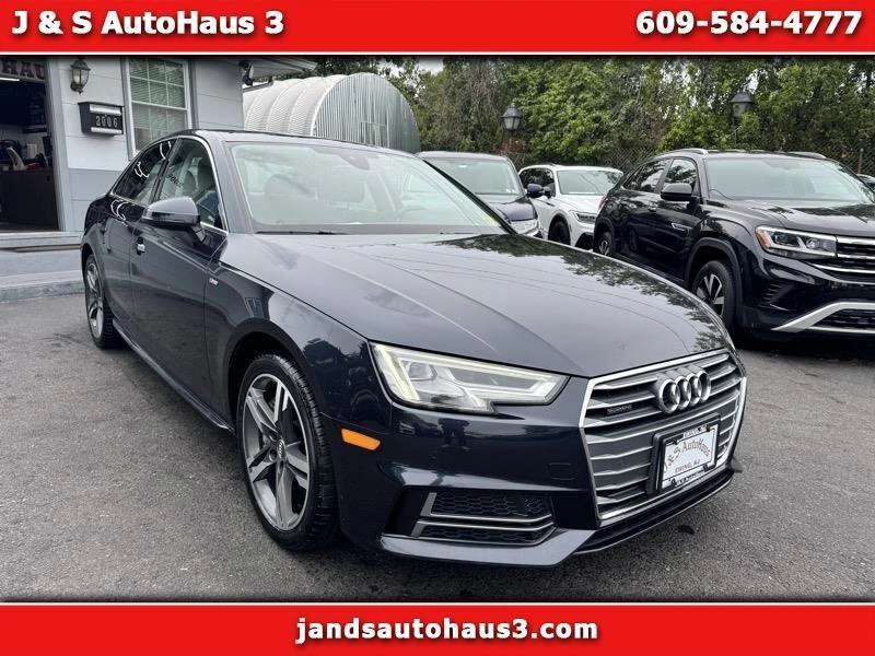 2018 Audi A4 Premium Plus