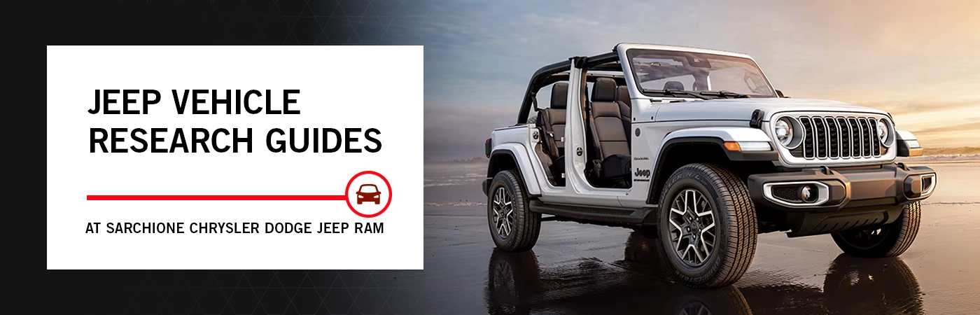 Jeep Vehicle Research Guides