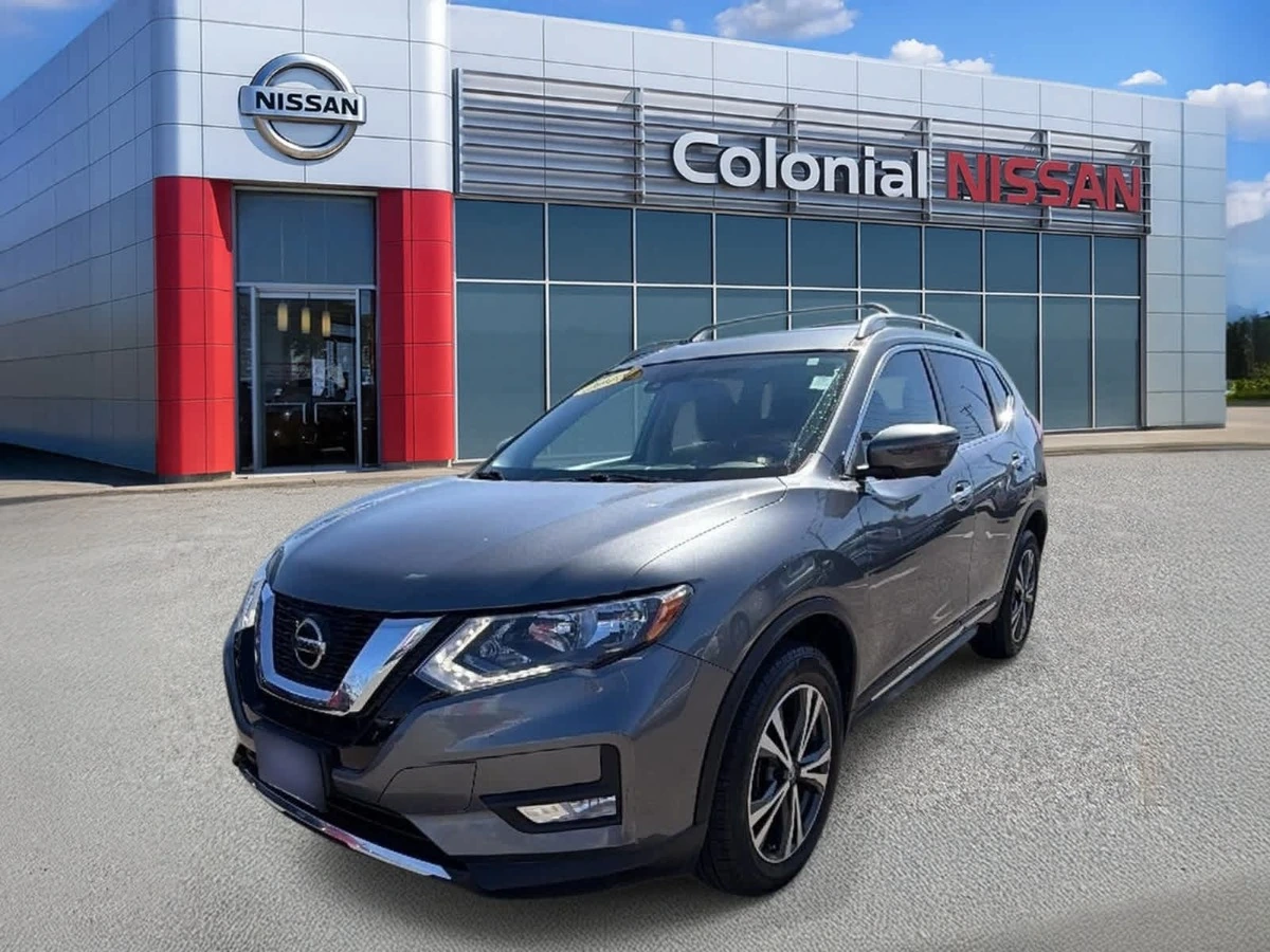2018 Nissan Rogue SL