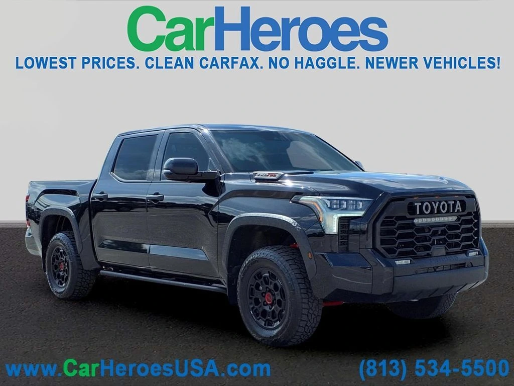 2025 Toyota Tundra TRD Pro Hybrid CrewMax 5.5' Bed's photo