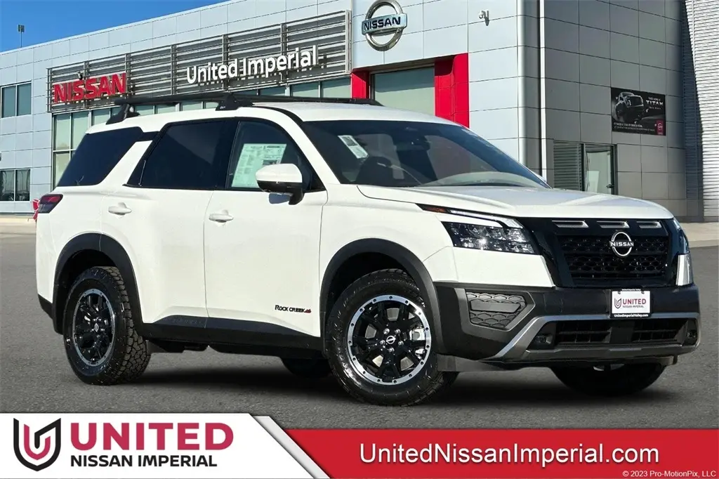 2025 Nissan Pathfinder Rock Creek's photo