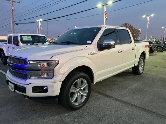 2020 Ford F-150 Platinum's photo