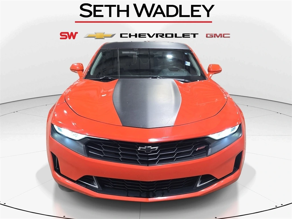 Used 2019 Chevrolet Camaro 2LT with VIN 1G1FD1RX3K0124795 for sale in Perry, OK