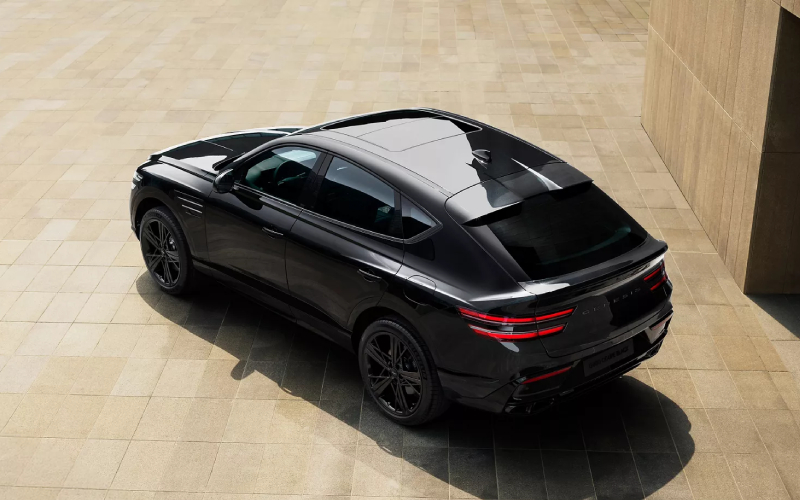 Choosing Prestige Black on the 2026 Genesis GV80 Coupe for Hutchinson, KS Drives