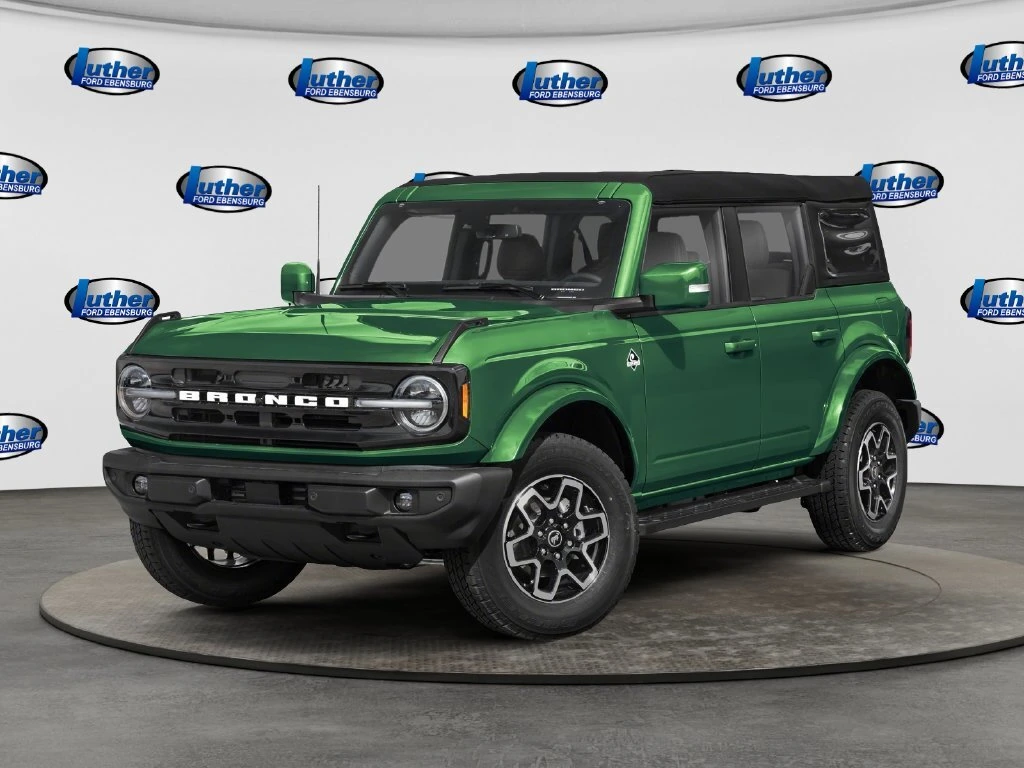 2025 Ford Bronco 4-Door