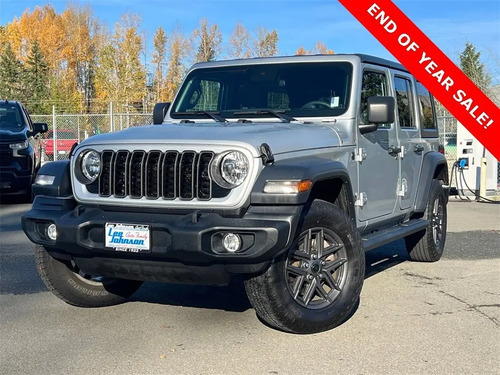 2024 Jeep Wrangler 4-Door