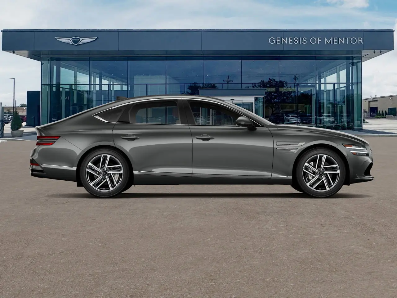 2026 Genesis G80 2.5T Advanced photo 4