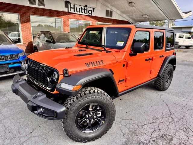 2026 Jeep Wrangler Willys's photo