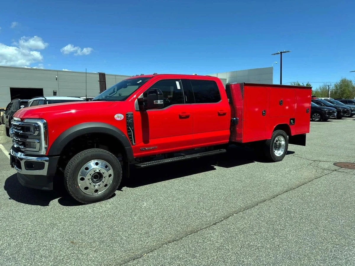 2026 Ford F-450 Super Duty Chassis Cab