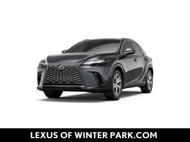 2026 Lexus RX 350's photo