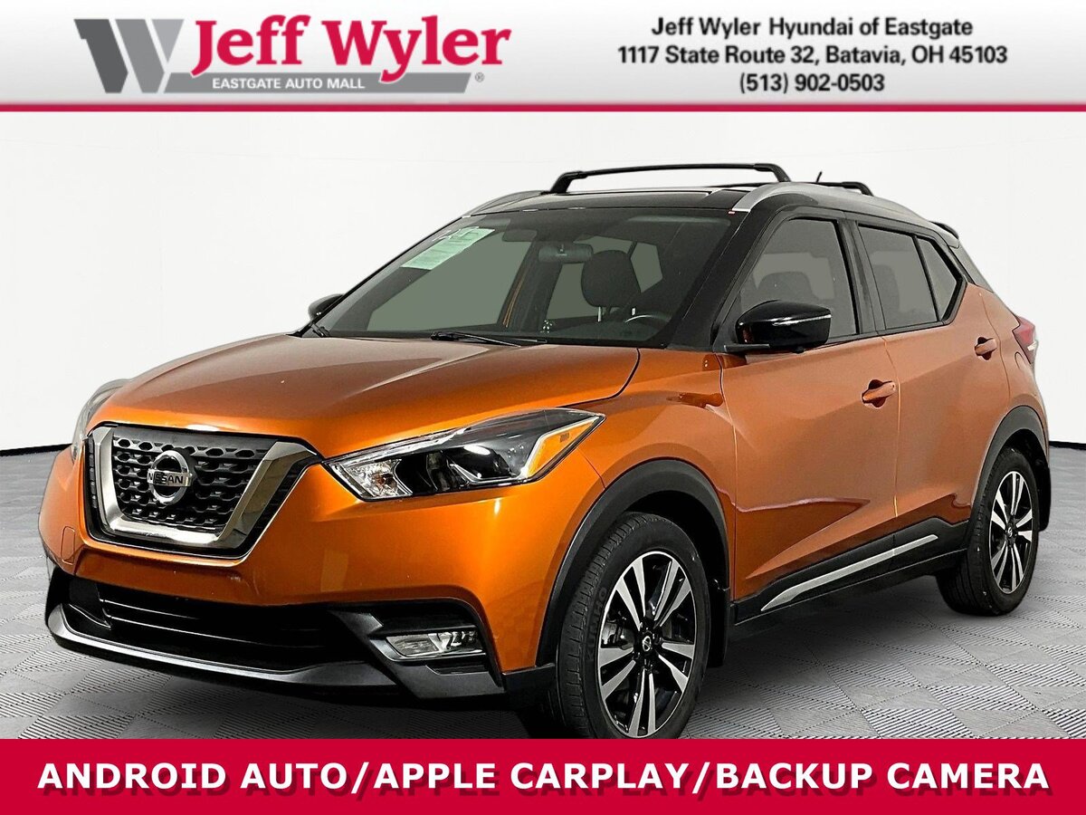 2019 Nissan Kicks SR FWD