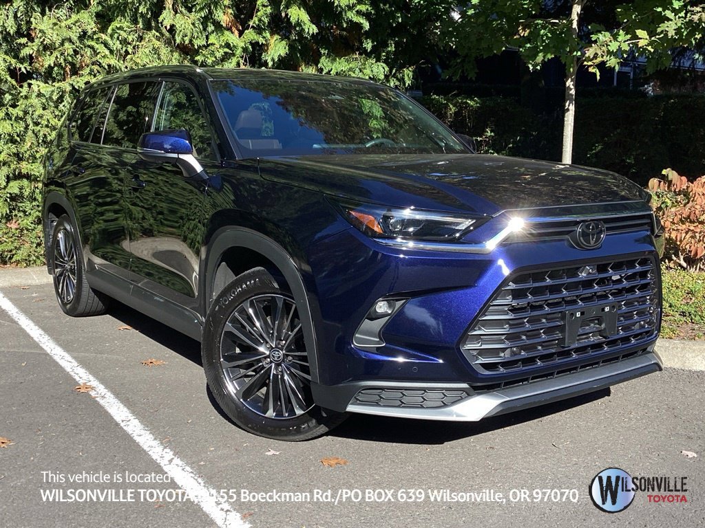 2025 Toyota Grand Highlander Hybrid MAX Platinum