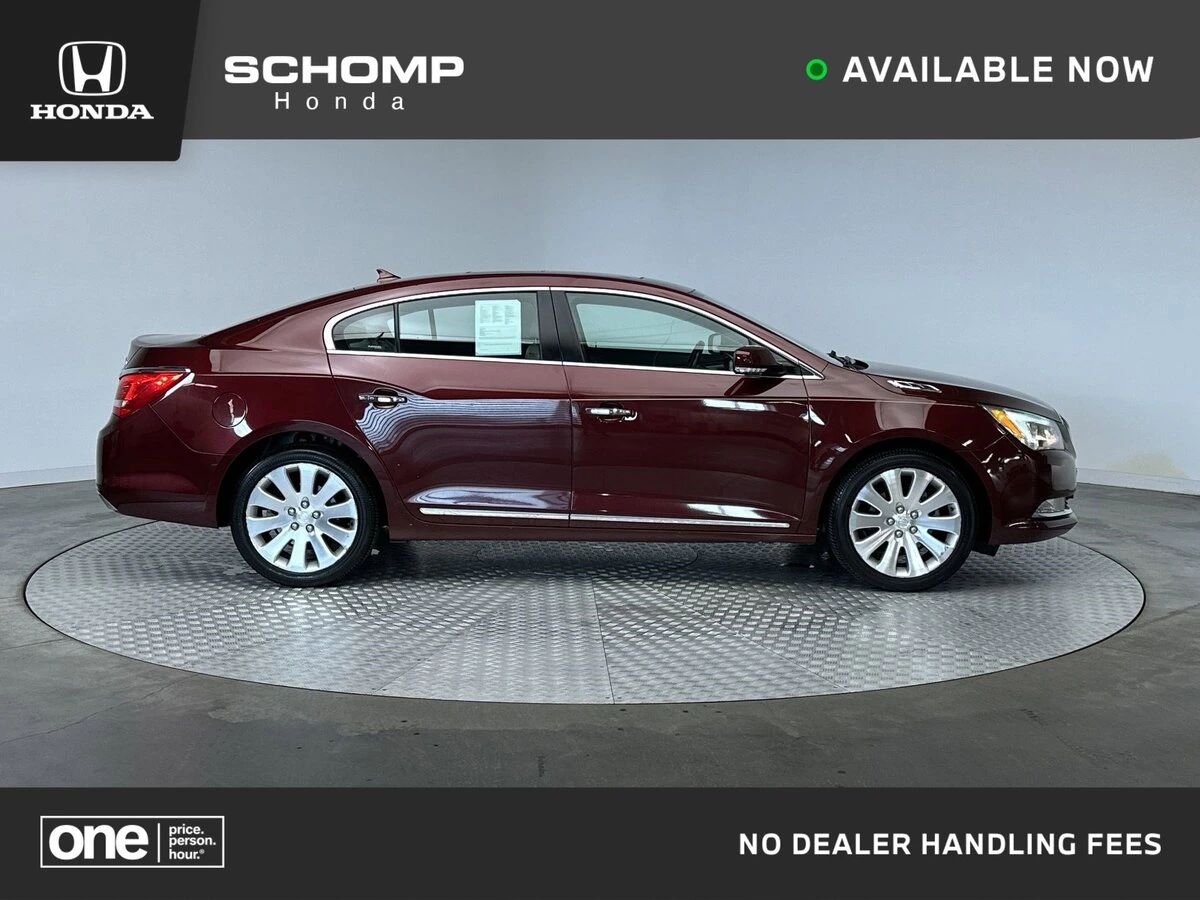 2014 Buick LaCrosse Leather AWD's photo