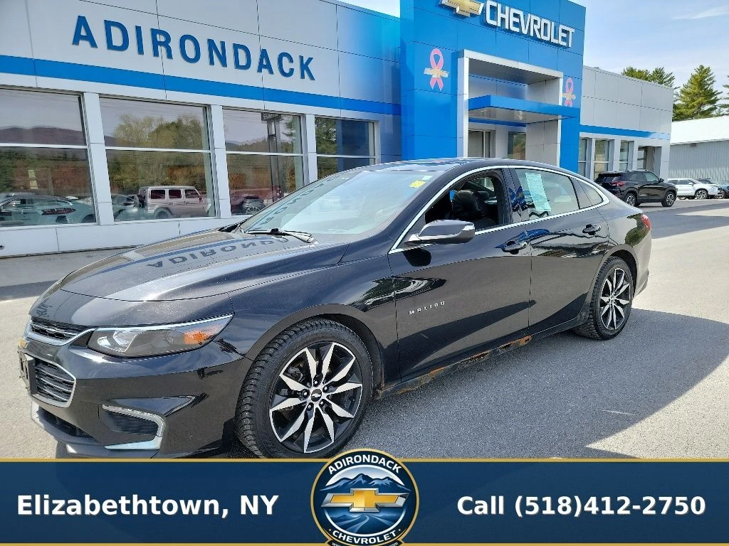 2017 Chevrolet Malibu 1LT