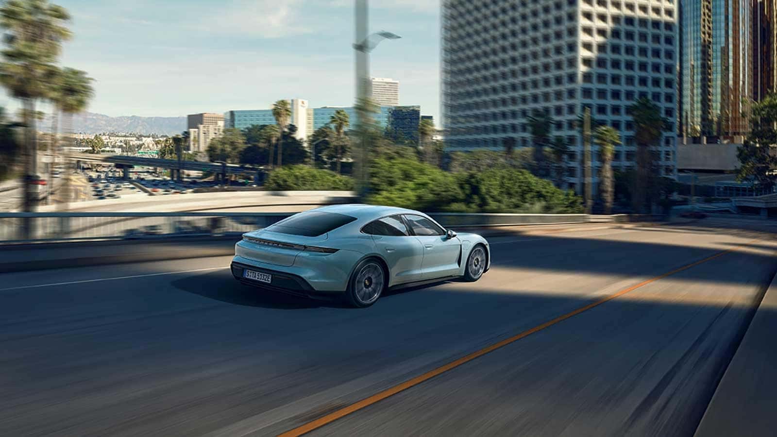 Porsche Taycan 4s Luxury Electric Vehicle