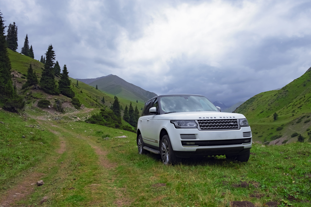 Luxury Vehicles That Can Handle the Toughest Terrain