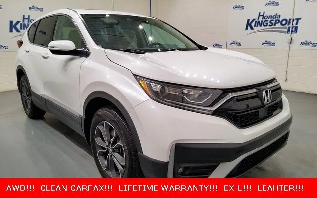 2021 Honda CR-V EX-L's photo