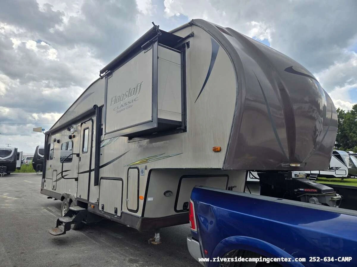2015 Forest River Flagstaff Classic Super Lite