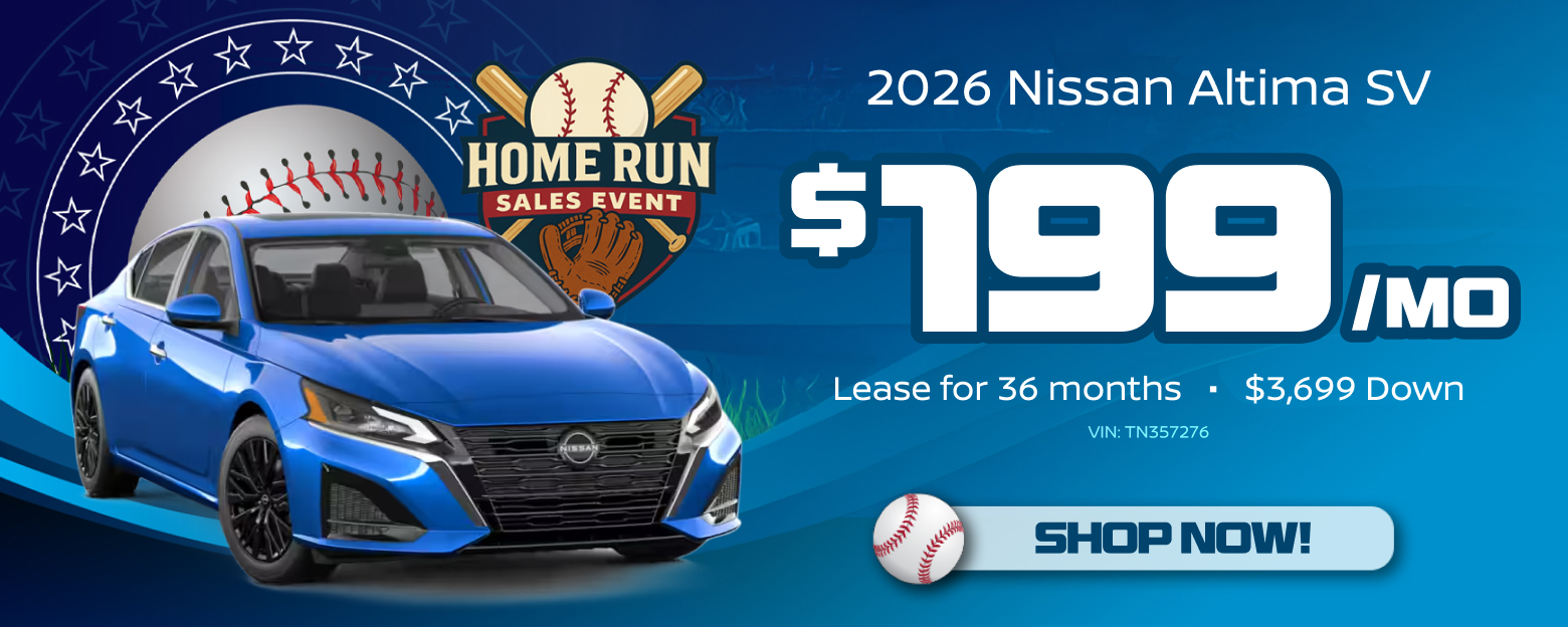 2026 Nissan Altima SV