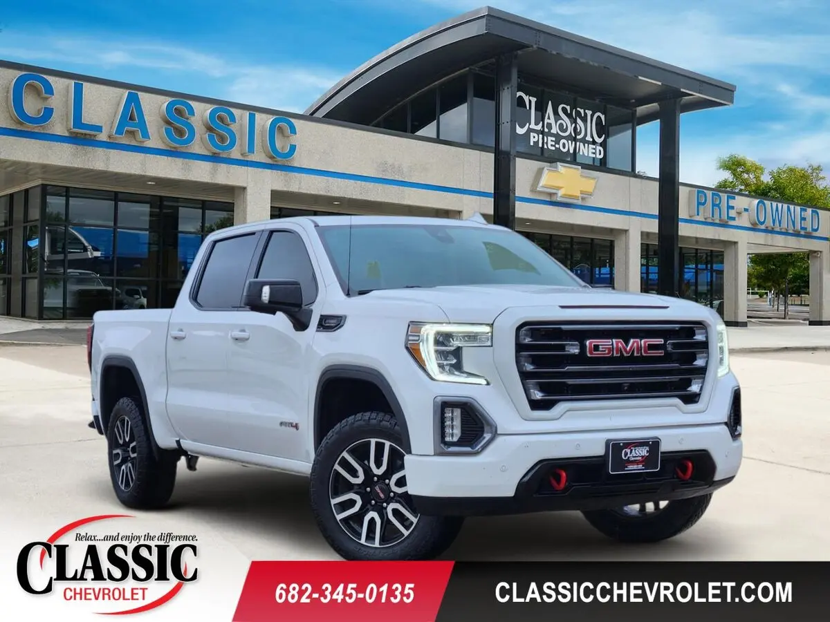 2021 GMC Sierra 1500 AT4's photo