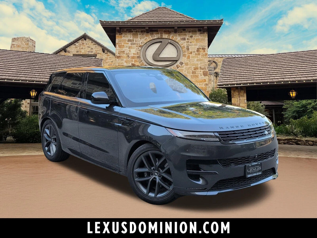 2023 Land Rover Range Rover Sport