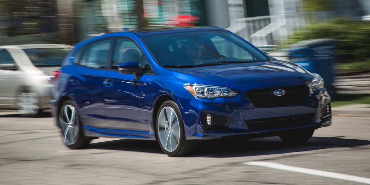 blue 2017 Subaru Impreza