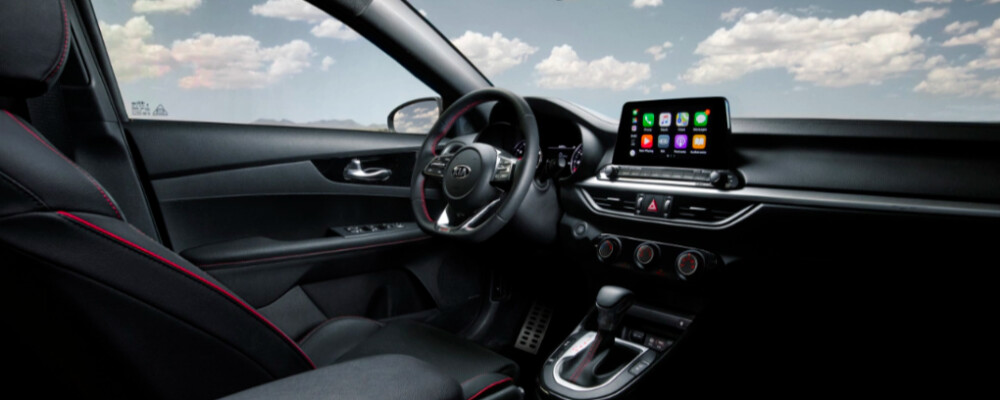 2021 Kia Forte dashboard